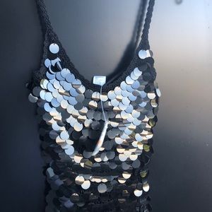 NEW le chateau Black Dress